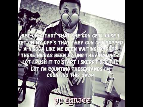 TREY6400 - Bet On It (Lyrics)