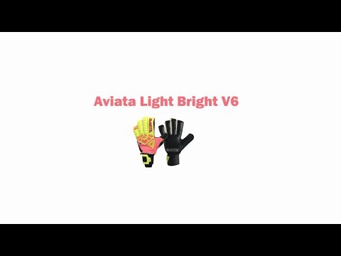 Aviata Stretta Light Bright V6 Goalkeeper Glove Review
