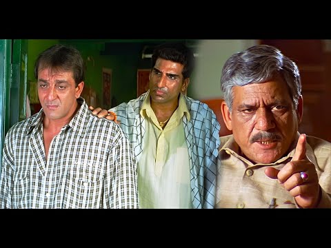 CLIMAX : इक़बाल पसीना मेरे बीवी और बहन को CM से खतरा है : Sanjay Dutt ज़बरदस्त अंतिम सीन | Kurukshetra