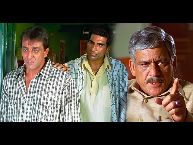 CLIMAX : इक़बाल पसीना मेरे बीवी और बहन को CM से खतरा है : Sanjay Dutt ज़बरदस्त अंतिम सीन | Kurukshetra SDDEFAULT Thumbnail