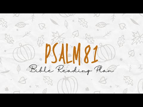 Psalm 81