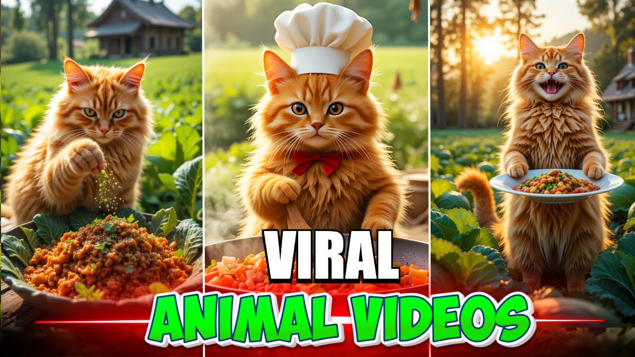 This AI Niche Prints Money! Instantly Create VIRAL Animal Videos for TikTok & YouTube!