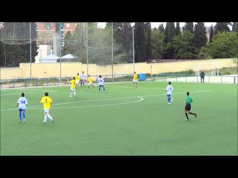 VALLECAS B 2-2 SAN BLAS B.wmv