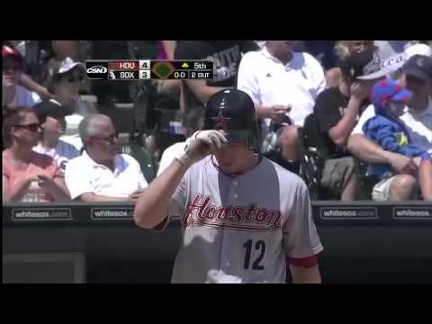 HOU AT CHA - June 10, 2012