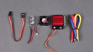 TrackStar GenII 120A 1/10th Scale Sensored Brushless Car ESC (ROAR/BRCA approved)