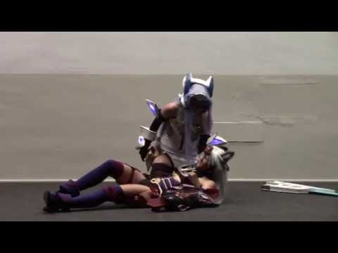 III Mangafest - concurso cosplay - Xenosaga