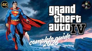 How To Install Superman Mod in GTA 4 Complete Edition at Grand Theft ...