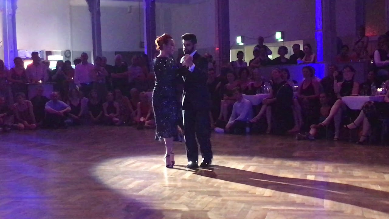 Video thumbnail for 2018 Karlsruhe Tangofestival - Silvana Prieto & Matias Batista Aleman (2/4)