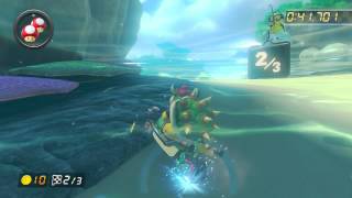 Dolphin Shoals - 2:01.723 - ひかげ (Mario Kart 8 World Record)