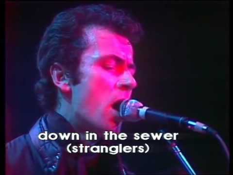 the stranglers   live french TV 1979