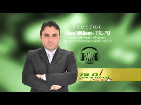 Entrevista Com Allan Willian TRE-PB