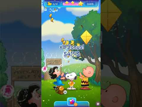 Snoopy Pop Level 25