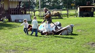 preview picture of video 'Kinderangriff  - Hoffest in Dabendorf Sept. 2010'