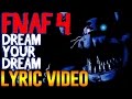 Five Nights At Freddy's SONG 'Dream Your Dream ...
