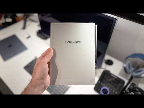 AINOTE 2 Review - The THINNEST E-Ink Paper Tablet You Can Buy!