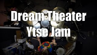 Dream Theater - Ytse Jam - Drum Cover