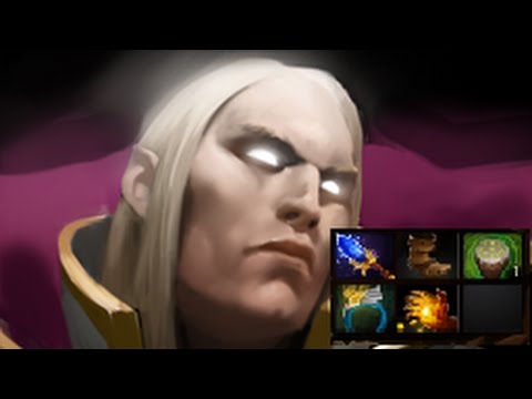 Rtz play's Invoker  | Quas + Exort