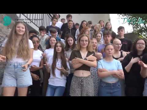 DCIG Jugendcamp 2025  | Gebärdenmusikvideo - Andreas Bourani "Auf uns"