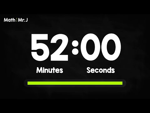 52-Minute Timer