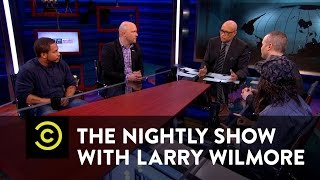 The Nightly Show - Panel - "American Sniper" Debate