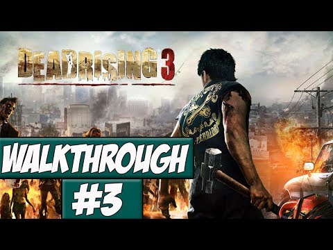 Dead Rising 3 Walkthrough Ep.3 w/Angel - After The Paint!