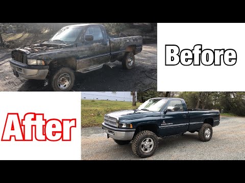 Thumbnail for Restoring Dodge Diesel pickup.   START TO FINISH (must watch) by Dodge