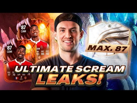 Ultimate Scream Looks INSANE! Max 87 Icon SBC LEAKED