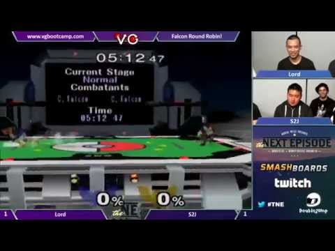 TNE - Lord Vs. S2J - Captain Falcon Round Robin