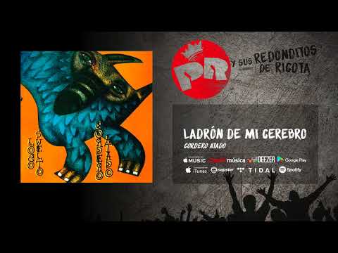 Patricio Rey y sus Redonditos de Ricota - Ladron de mi Cerebro (Audio Oficial)