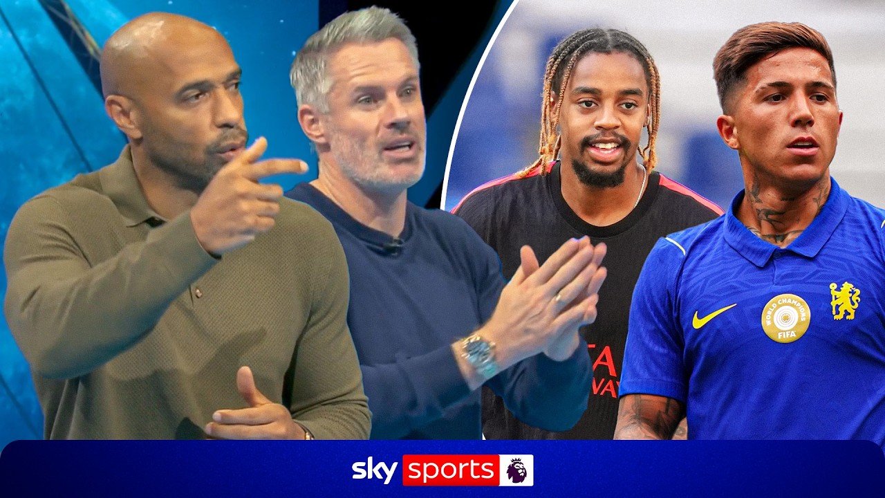 Jamie Carragher and Thierry Henry analyse the BIG transfer deals ahead of Deadline Day