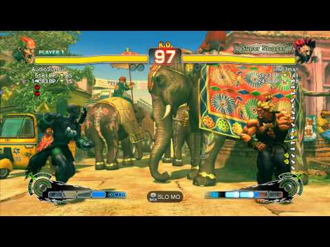 SSF4 AE 2012: PPN (Dhalsim) vs iim83man (Akuma) - Xbox Live Ranked Match