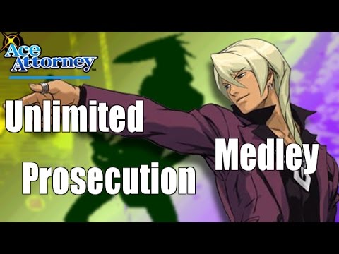 [DS Genealogy] Unlimited Prosecution Medley - Phoenix Wright: Ace Attorney [Extreme-Mashup]