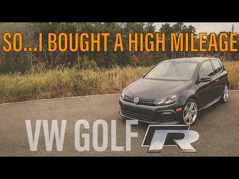 Buying a HIGH mileage GOLF R, is it worth it!?