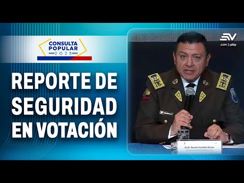 Policía investiga detonaciones cerca de recinto electoral en San Lorenzo, Esmeraldas | Televistazo