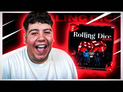 REACCION a ROLLING DICE REMIX - El Patron 970 ft. KG970, IBZY, Black Marfil, Yenda & Richi Bling