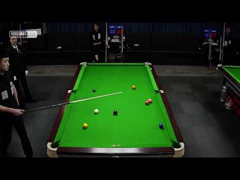 Wang Luqi VS Yin Guangnan - Stage 2 - Joy Cup 2020 Chinese Pool Masters Shanghai Station