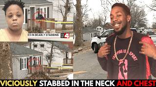FERGUSON MAN STABBED MULTIPLE TIMES BY 36YO WOMAN BECAUSE HE ASKED HER TO LEAVE. Raymond Williams