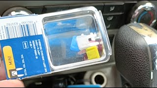 cambio de fusibles de Ford fusión en vivo