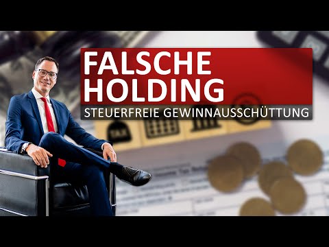 Pointless tax laws: Are profit distributions from a GmbH NOT tax-free?