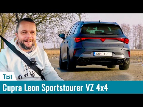 Cupra Leon ST VZ 333 PS test 2026: Najlepší LEON! obrazok
