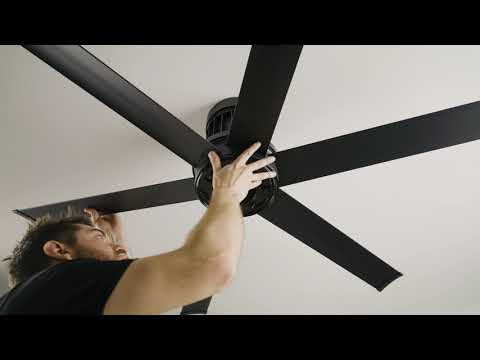 How to install an i6® (flush mount) by Big Ass Fans