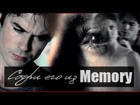 [6x02] Damon & Elena || Сотри его из Memory