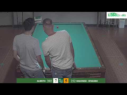 RAGONESI - SPADARO VS ALBRITO