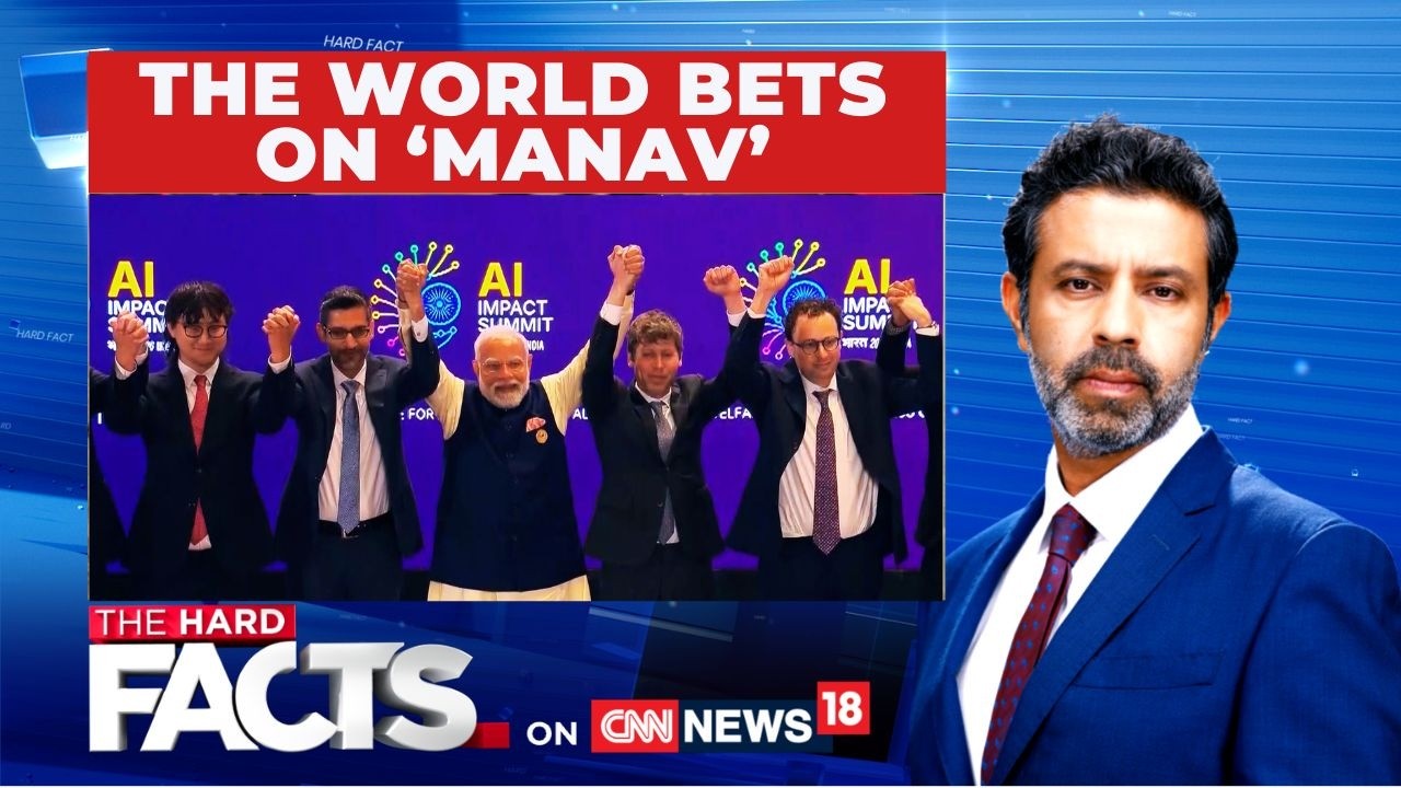 Moral, Sovereign, Inclusive: Modi Unveils Human-Centric ‘MANAV’ Vision At AI Summit | The Hard Facts
