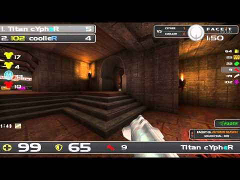 FACEIT TV - FALL SEASON FINALE - GRAND FINAL - Cypher vs Cooller