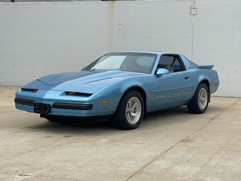 1989 Pontiac Firebird (CC-1604043) for sale in Addison, Illinois