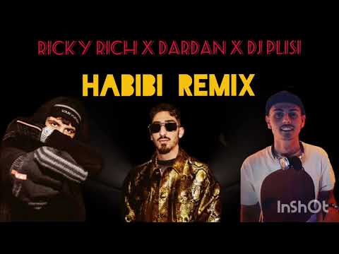 Ricky Rich x Dardan x Dj Plisi - HABIBI REMIX (Official Audio)