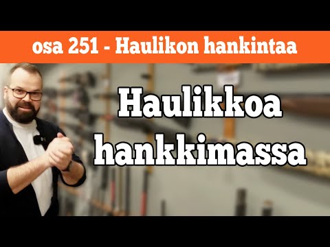 Osa 251 - Uuden haulikon hankintaa - 2022/2023