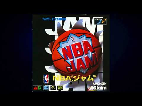 NBA Jam (Sega CD) - Team Select