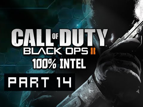 Call of Duty Black Ops 2 Walkthrough - Part 14 Suffer With Me 100% Intel Campaign Gameplay